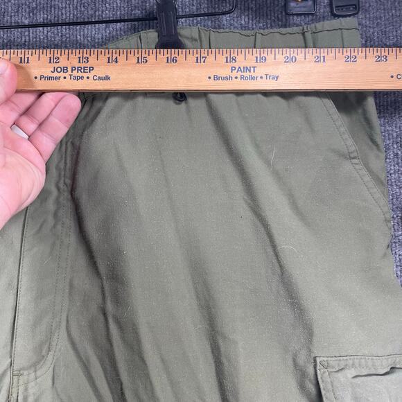 Boy Scouts of America Convertible Pants Men's XXL Green Trail Camping Outdoors - Picture 2 of 12